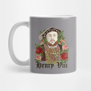 Henry VIII Tudor style design Mug